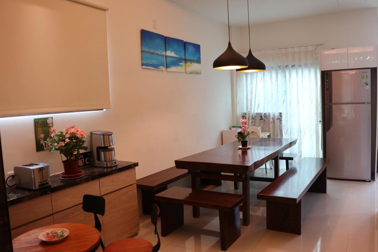 Sky Ocean Apartment Yilan Luaran gambar