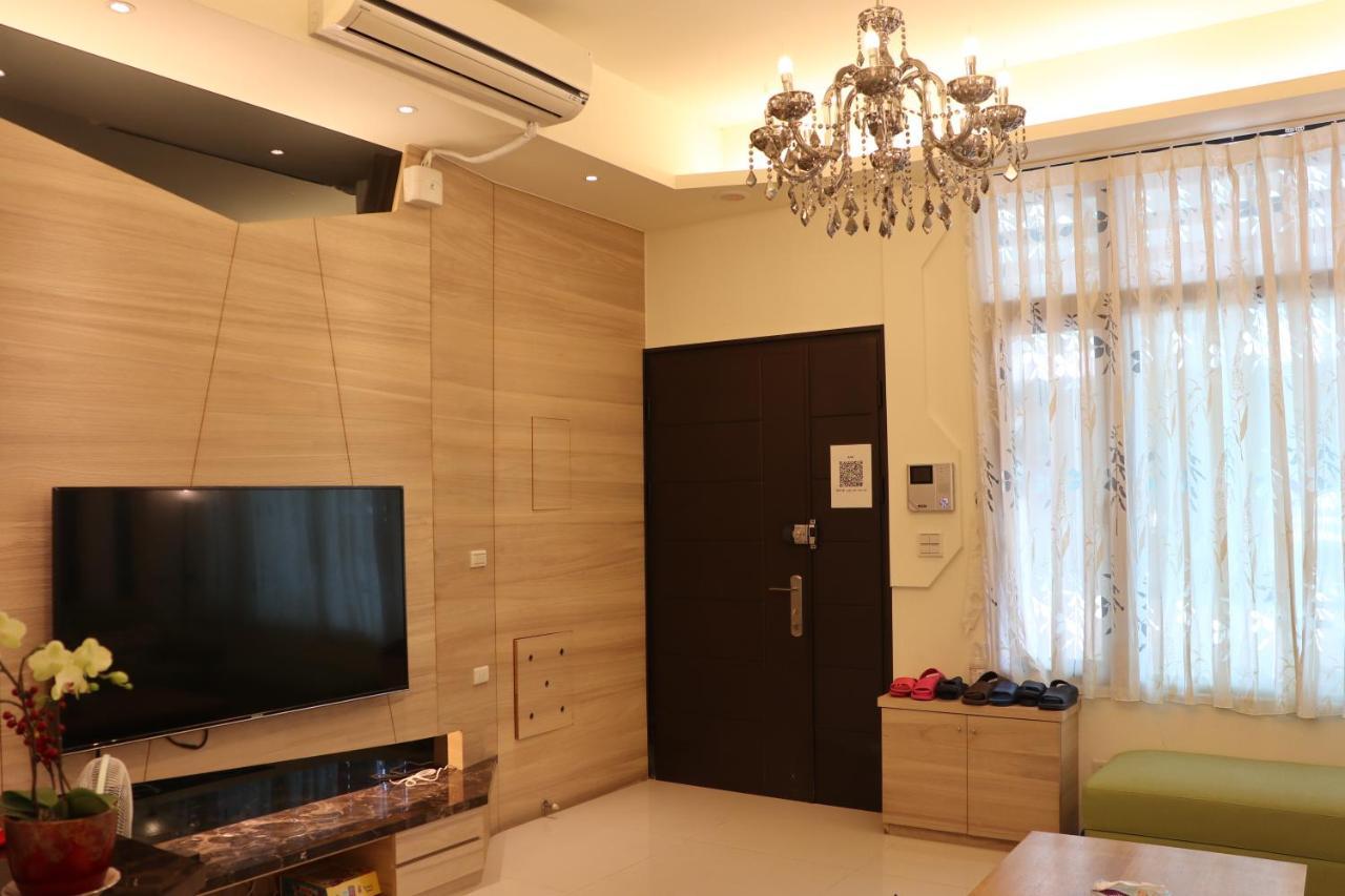 Sky Ocean Apartment Yilan Luaran gambar