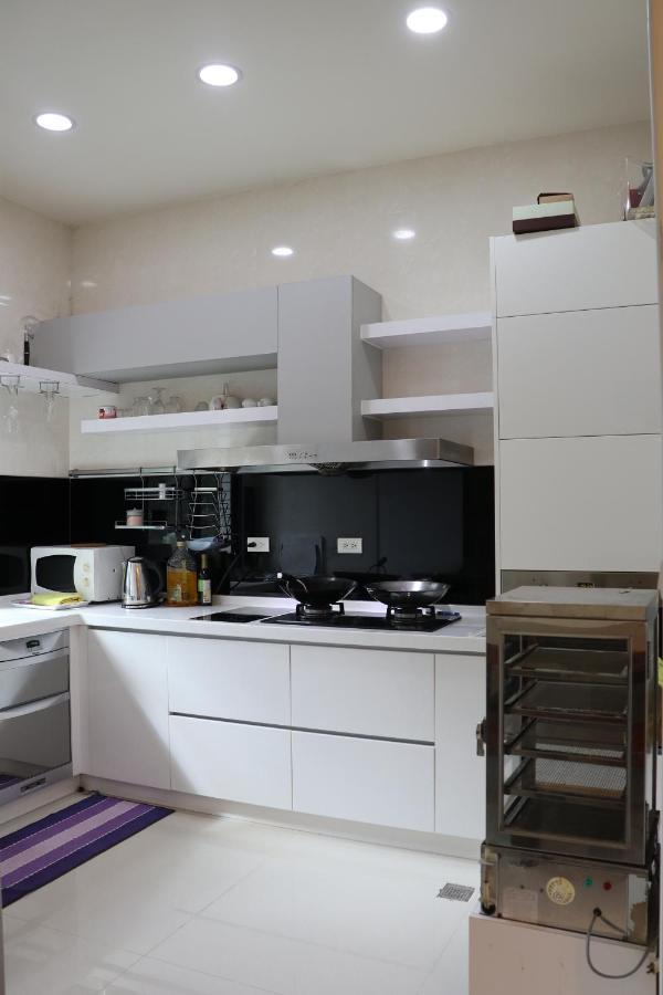 Sky Ocean Apartment Yilan Luaran gambar