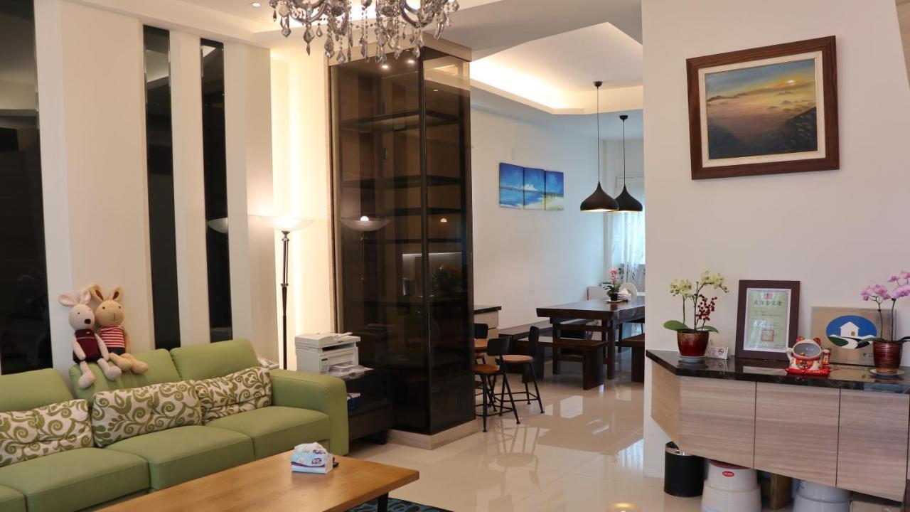 Sky Ocean Apartment Yilan Luaran gambar
