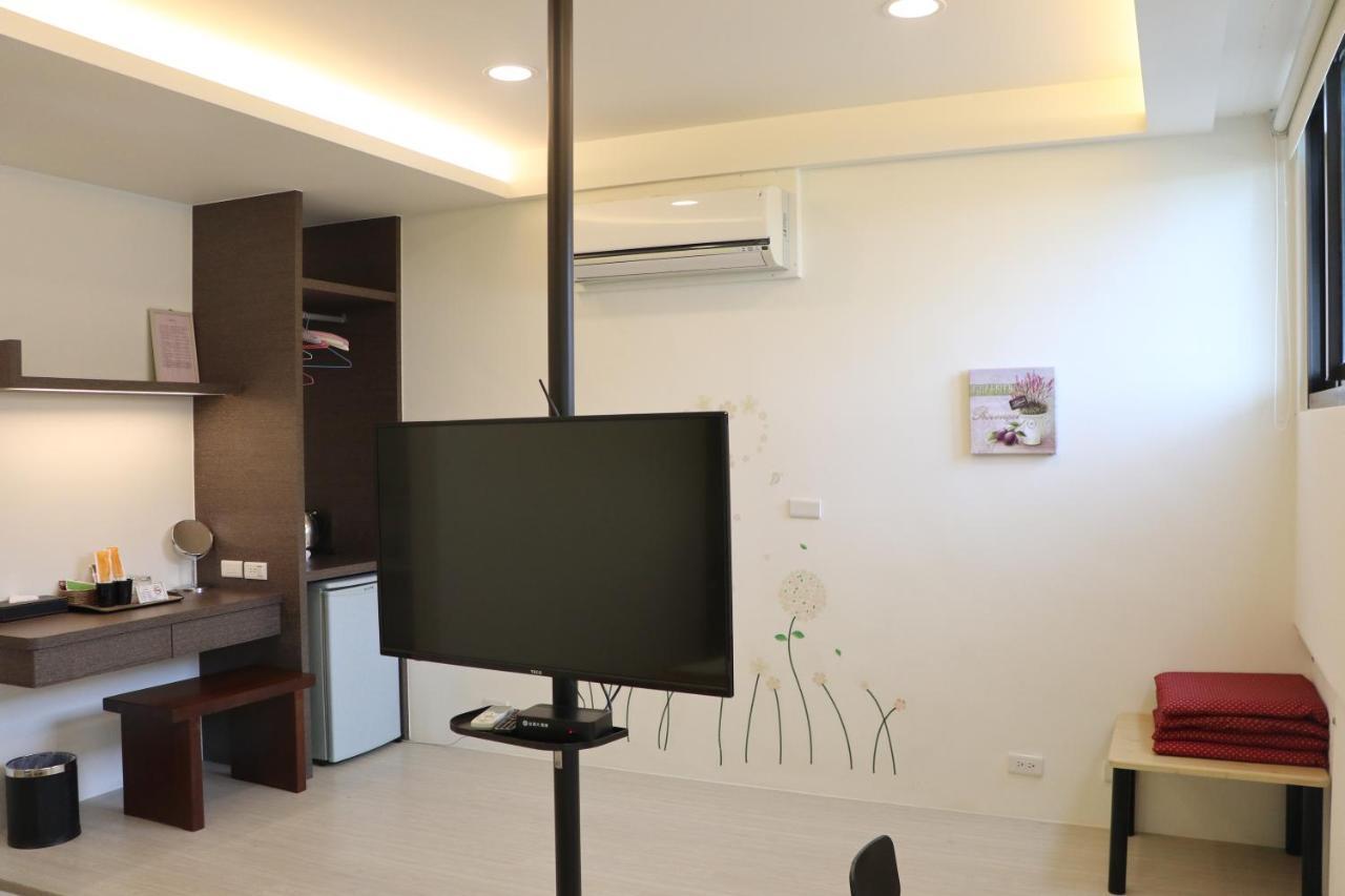 Sky Ocean Apartment Yilan Luaran gambar