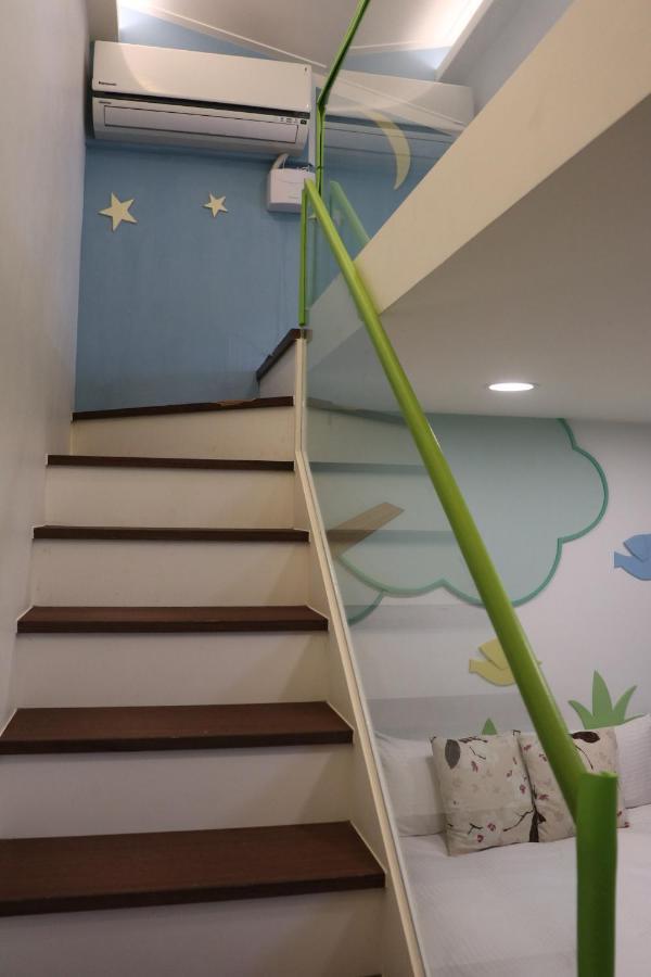 Sky Ocean Apartment Yilan Luaran gambar