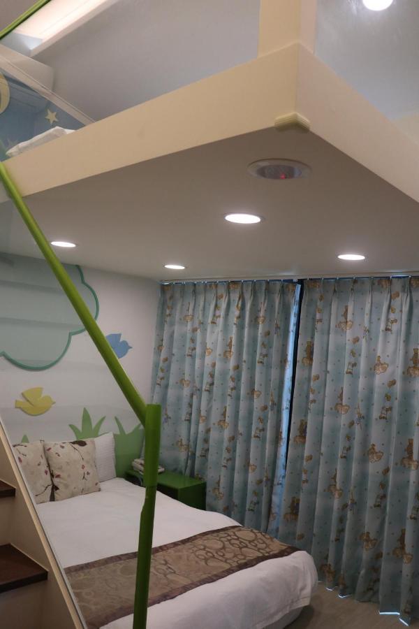 Sky Ocean Apartment Yilan Luaran gambar