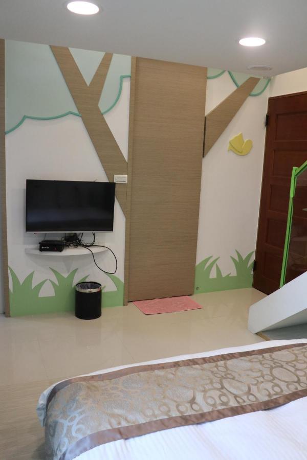 Sky Ocean Apartment Yilan Luaran gambar