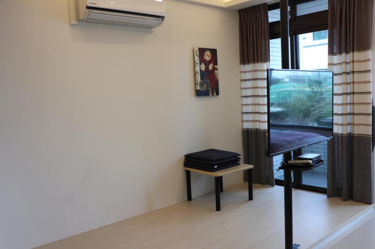 Sky Ocean Apartment Yilan Luaran gambar