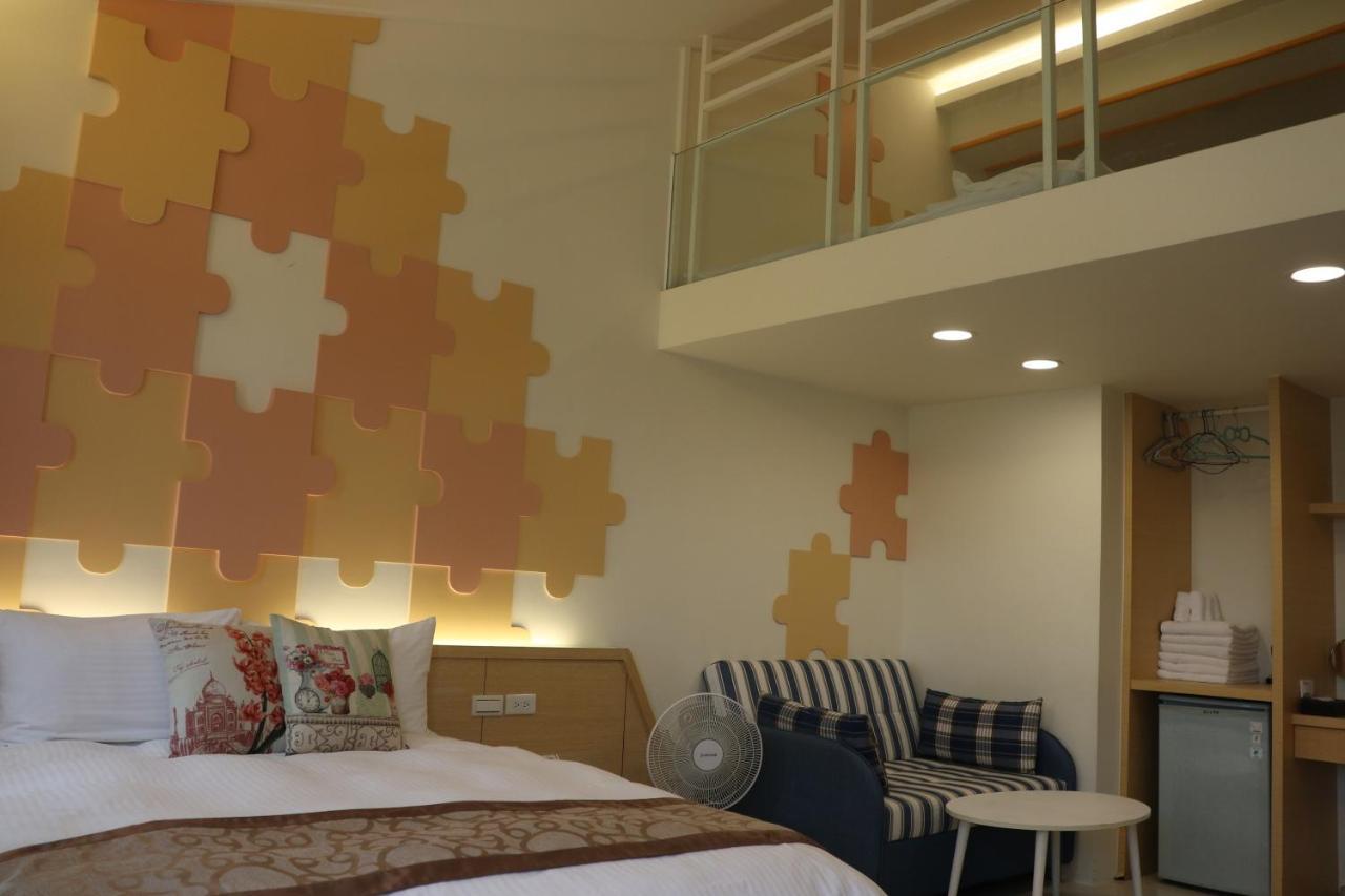 Sky Ocean Apartment Yilan Luaran gambar