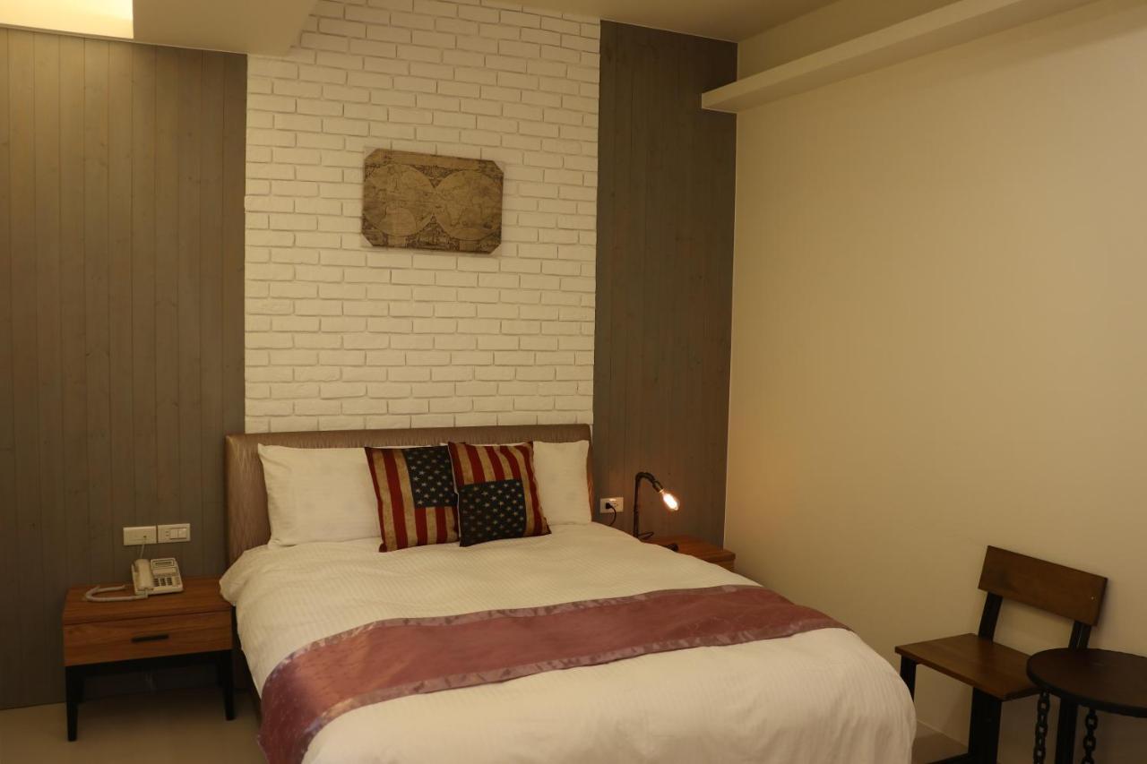 Sky Ocean Apartment Yilan Luaran gambar