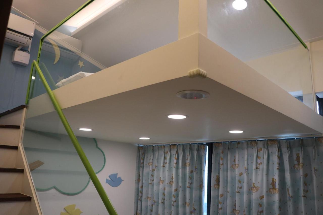 Sky Ocean Apartment Yilan Luaran gambar