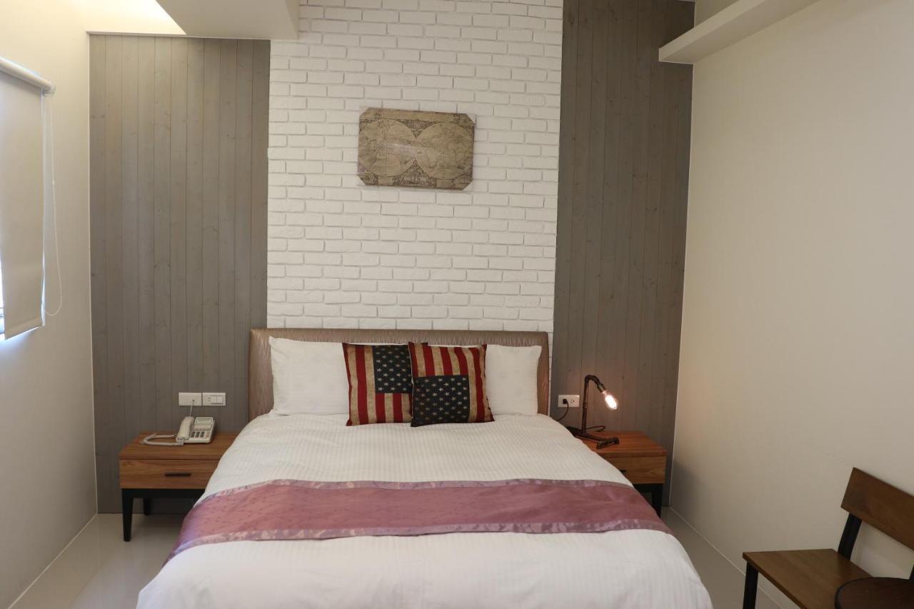 Sky Ocean Apartment Yilan Luaran gambar