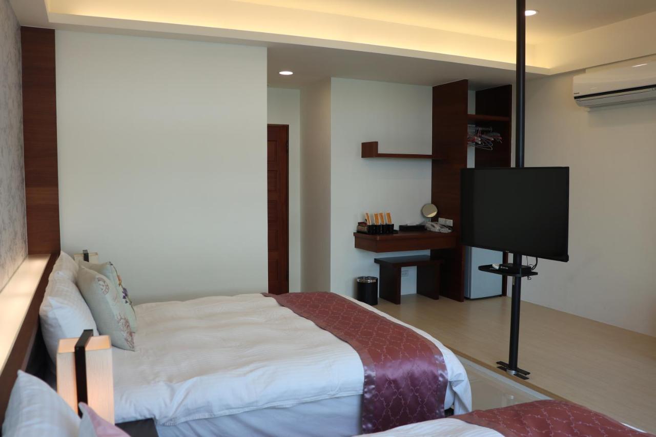 Sky Ocean Apartment Yilan Luaran gambar