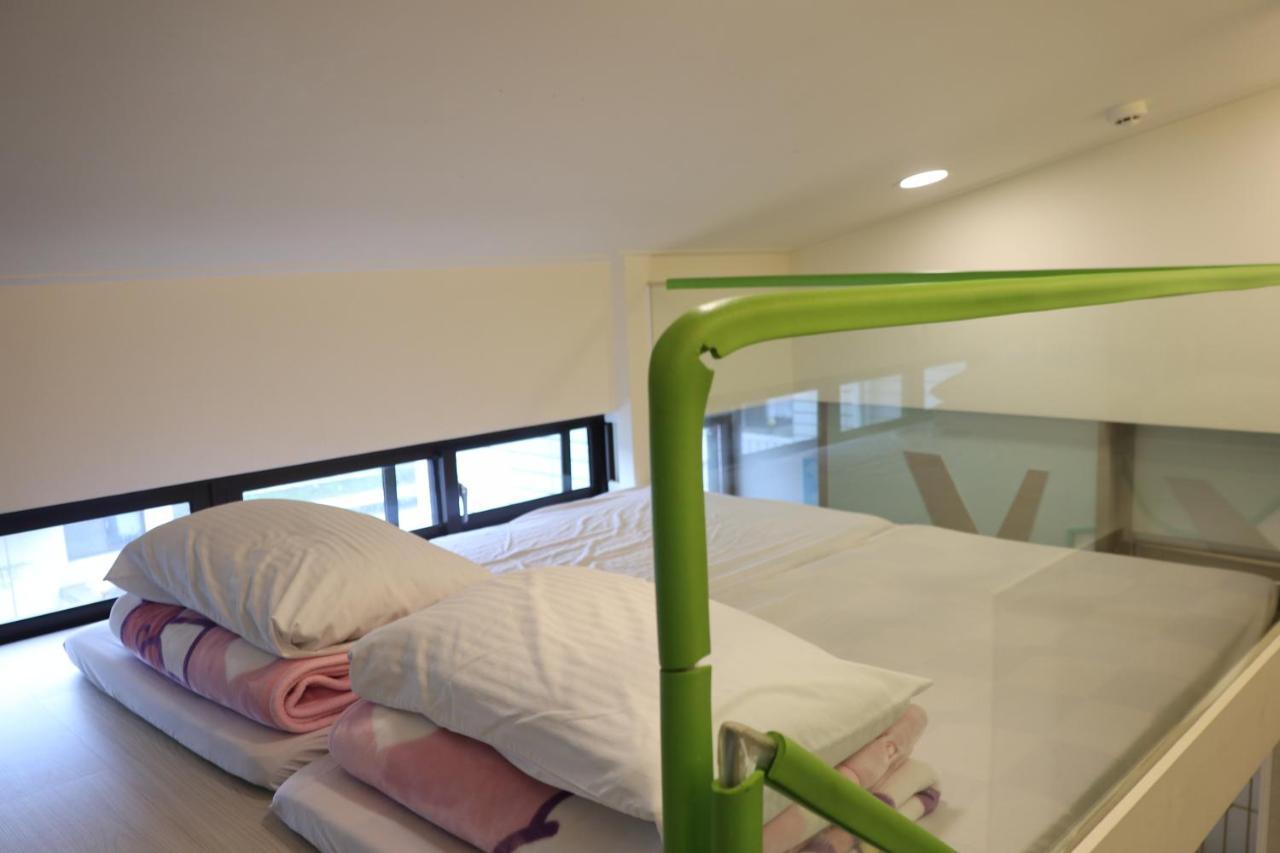 Sky Ocean Apartment Yilan Luaran gambar