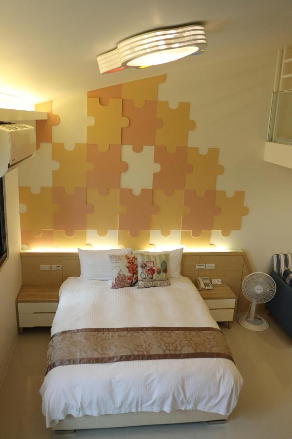Sky Ocean Apartment Yilan Luaran gambar