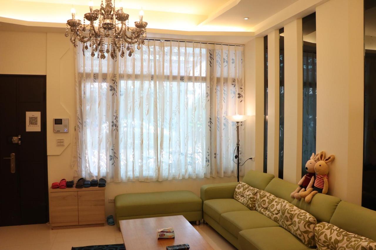 Sky Ocean Apartment Yilan Luaran gambar