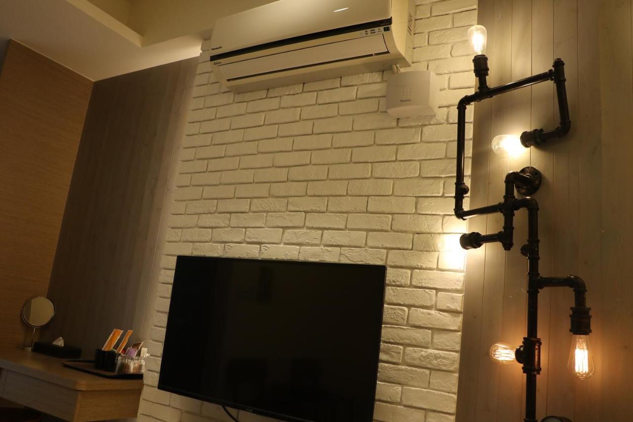 Sky Ocean Apartment Yilan Luaran gambar