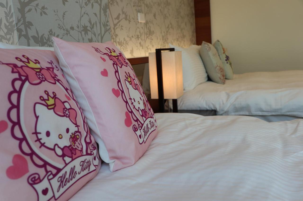 Sky Ocean Apartment Yilan Luaran gambar