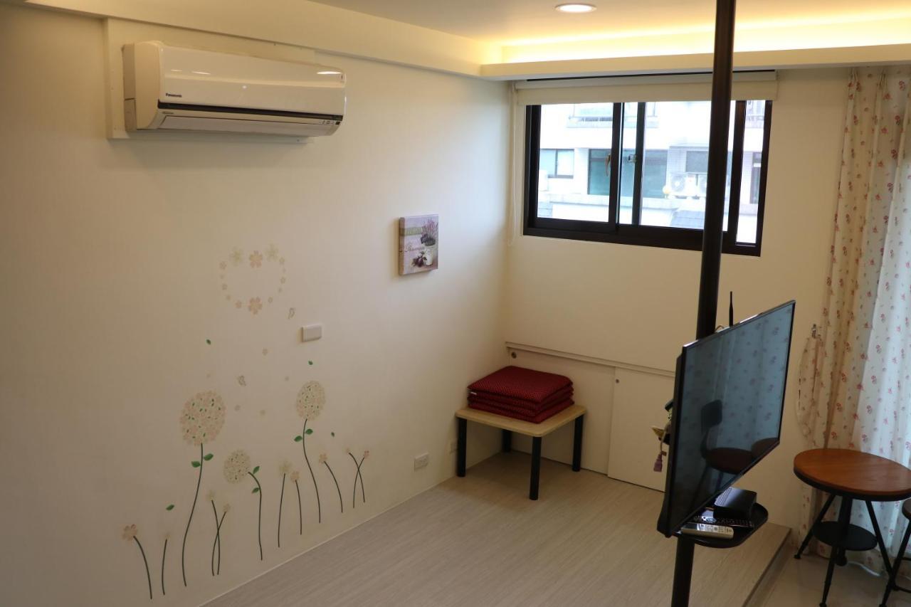 Sky Ocean Apartment Yilan Luaran gambar