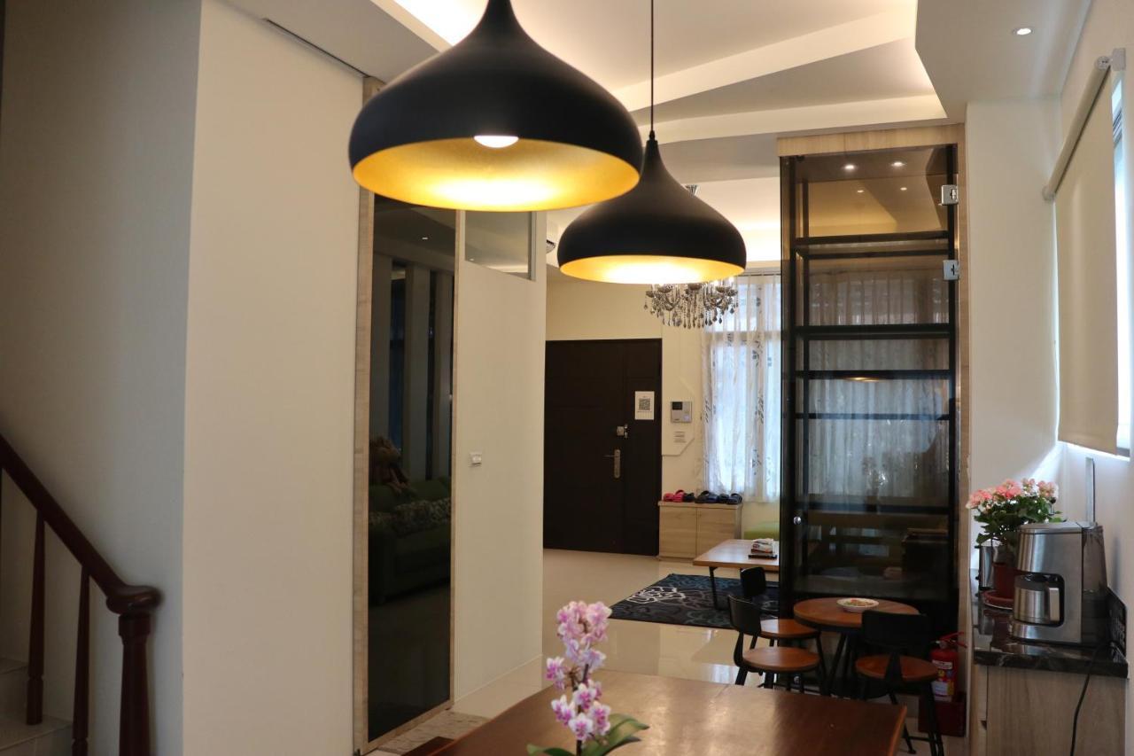 Sky Ocean Apartment Yilan Luaran gambar