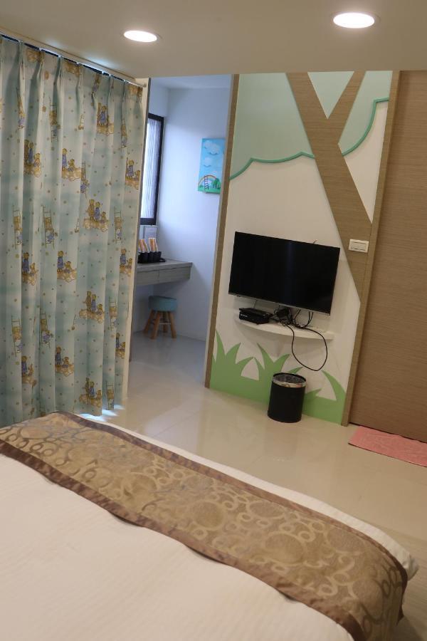 Sky Ocean Apartment Yilan Luaran gambar