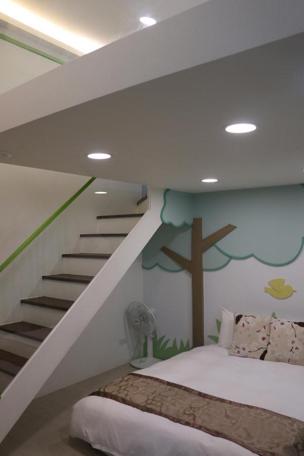 Sky Ocean Apartment Yilan Luaran gambar