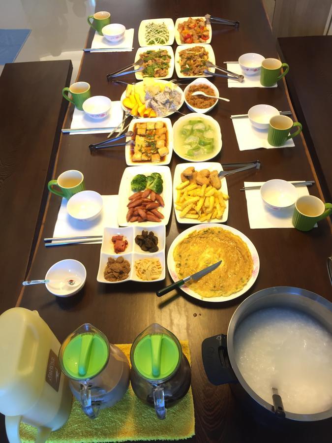 Sky Ocean Apartment Yilan Luaran gambar